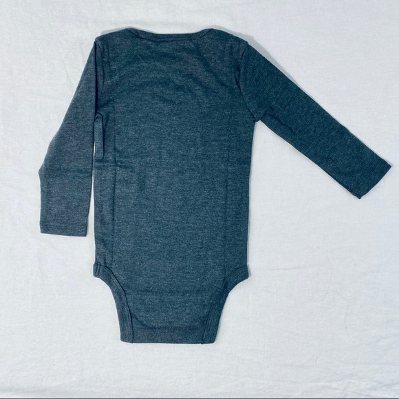 Okie Dokie Silent Night Christmas Baby Bodysuit Onesie - Picture 3 of 9